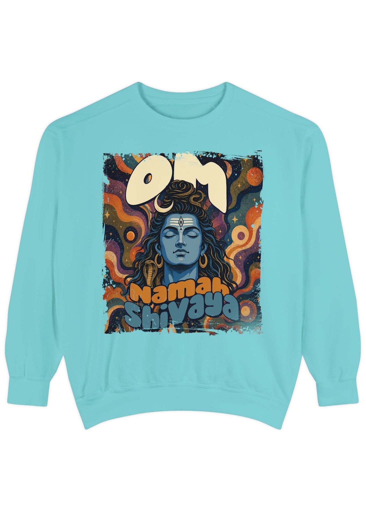 Vintage OM Namah Shivaya Shiva Sweatshirt