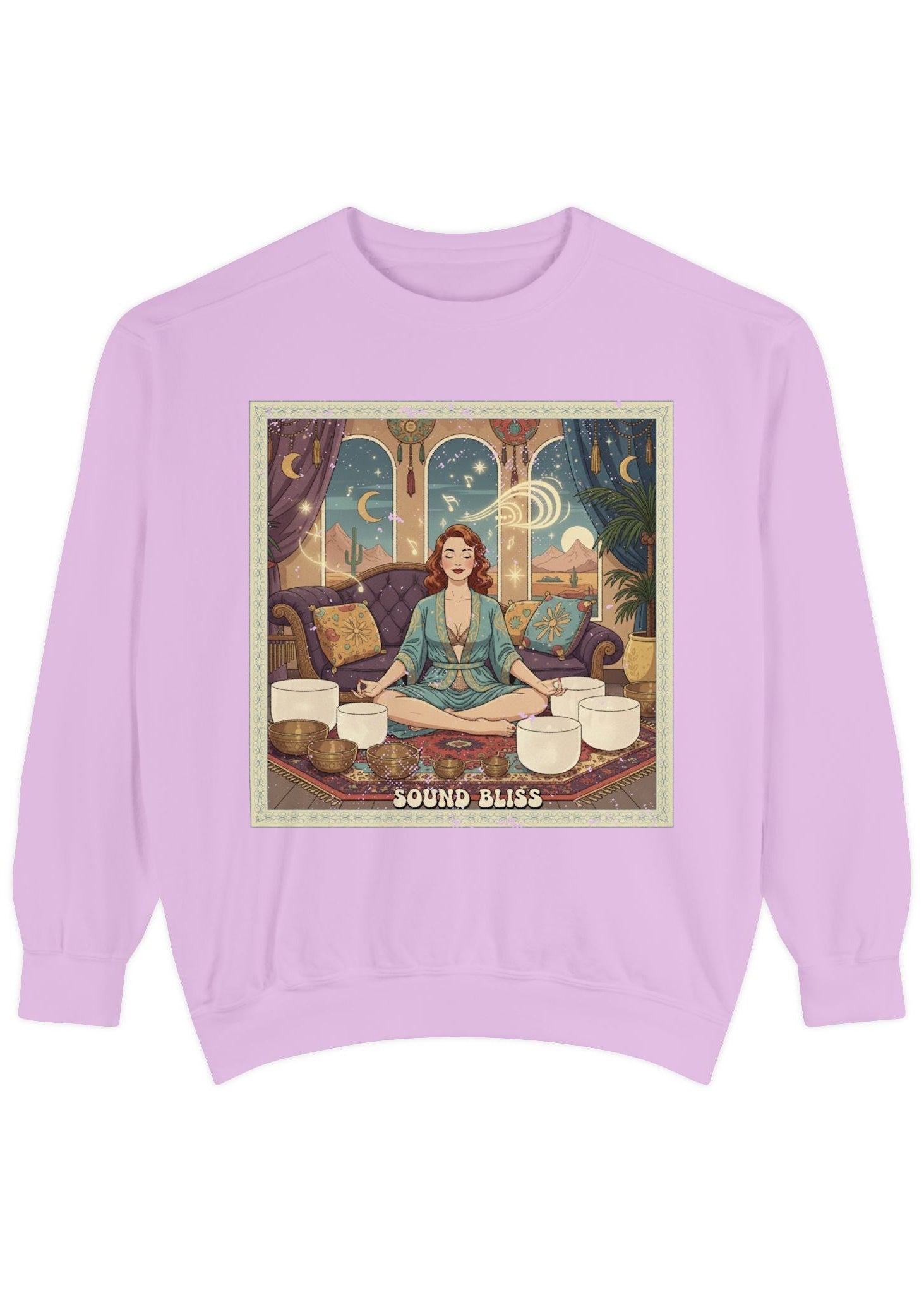 Retro Sound Healing Pullover