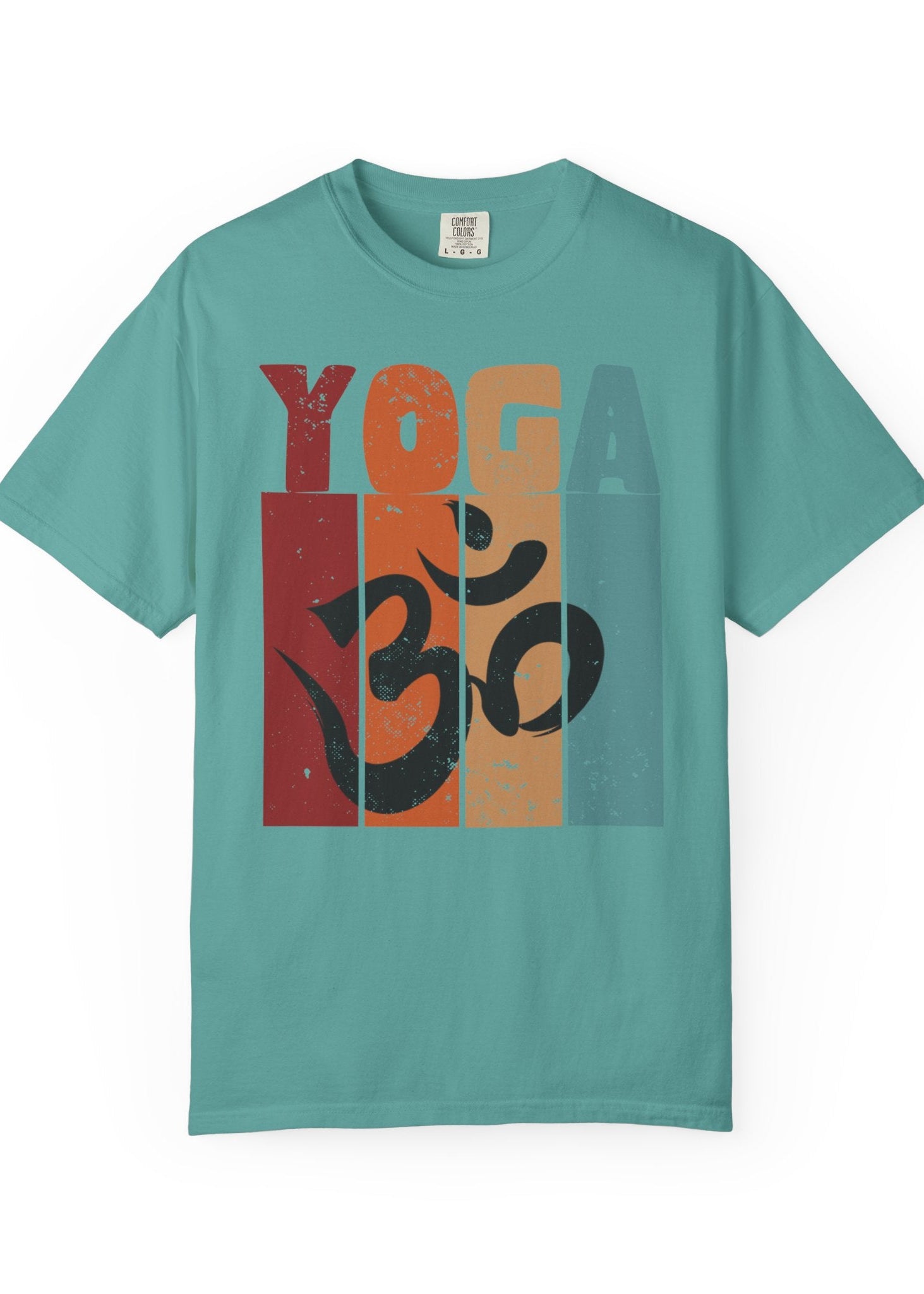 Retro Yoga Om T-Shirt