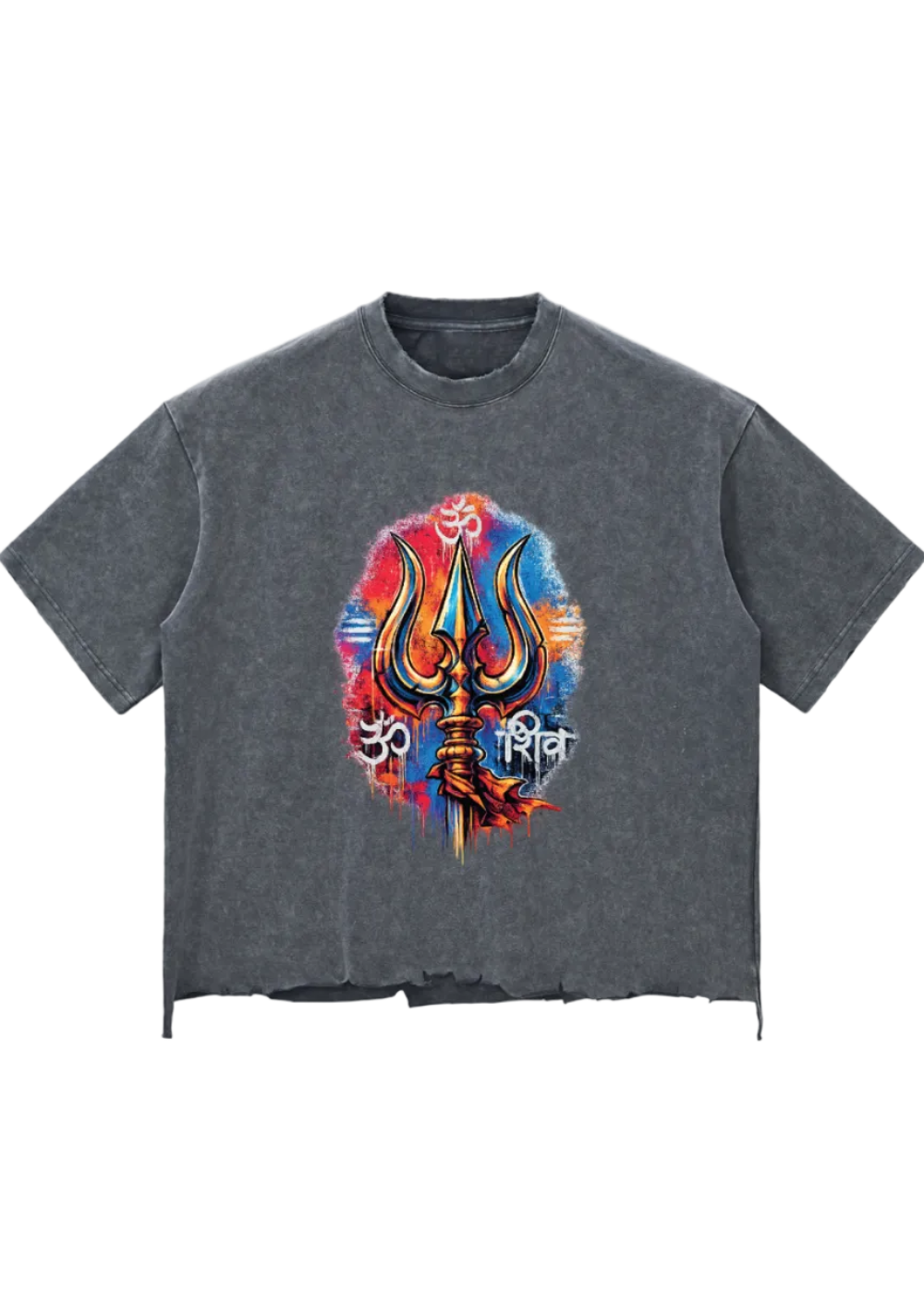 Shiva’s Got My Back Graffiti-Inspired Tee