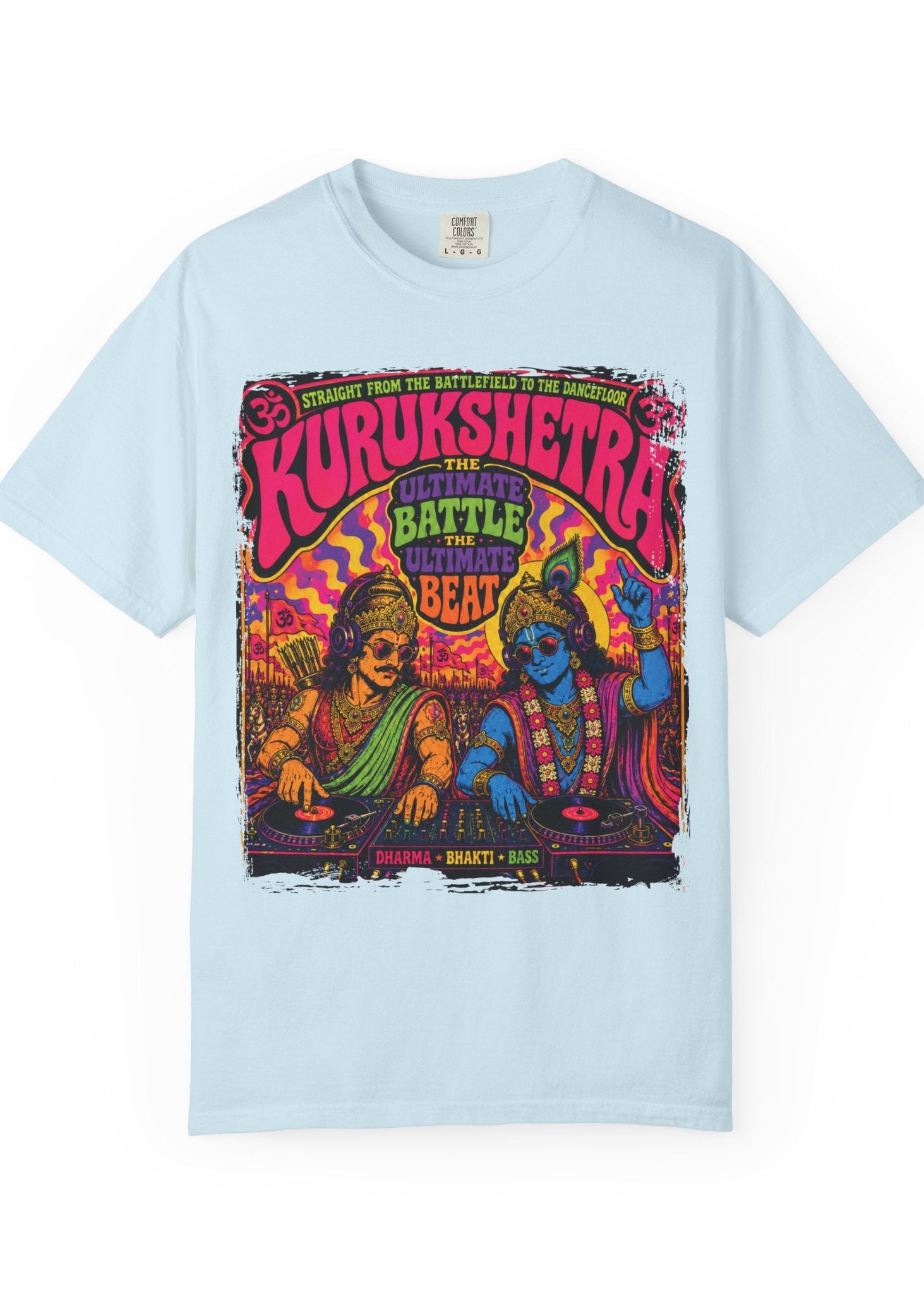Kurukshetra Cosmic DJ Tee