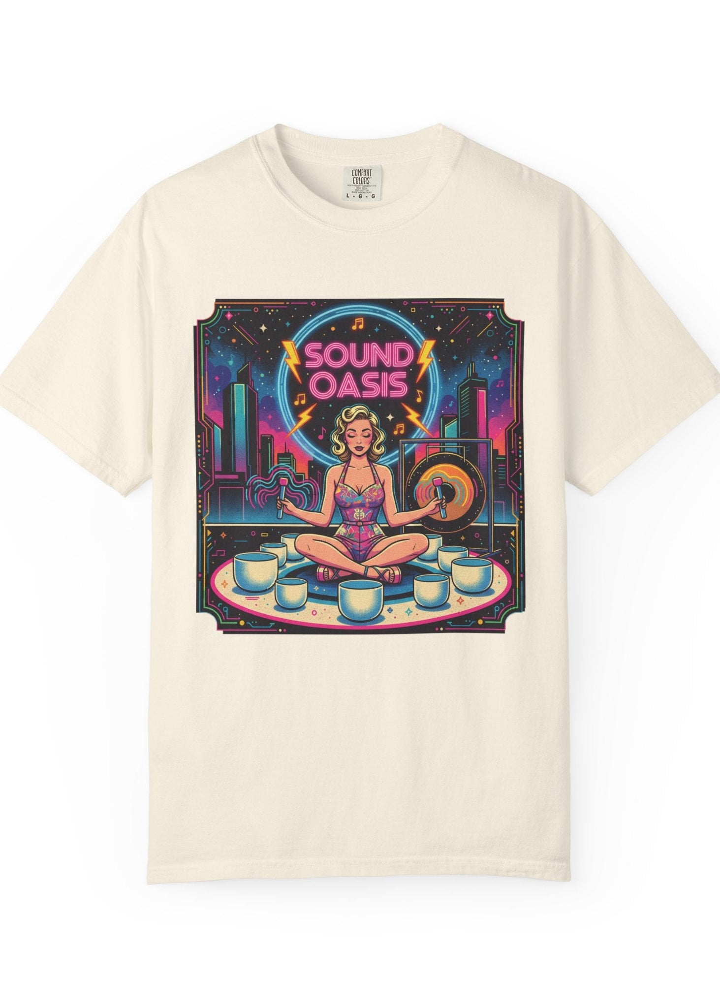 Sound Oasis Meditation Tee