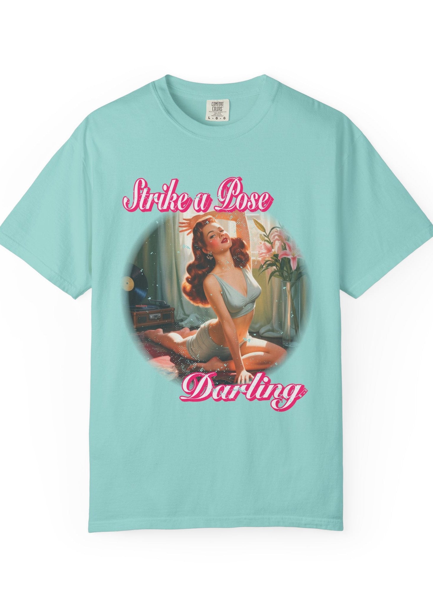 Vintage Pin-Up Graphic Tee