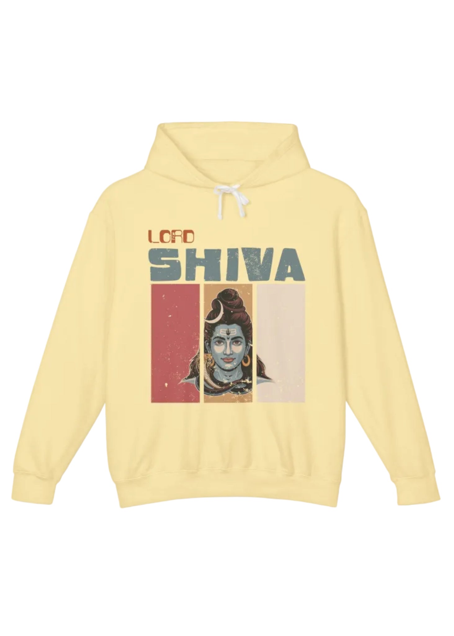 Lord Shiva Retro Hoodie