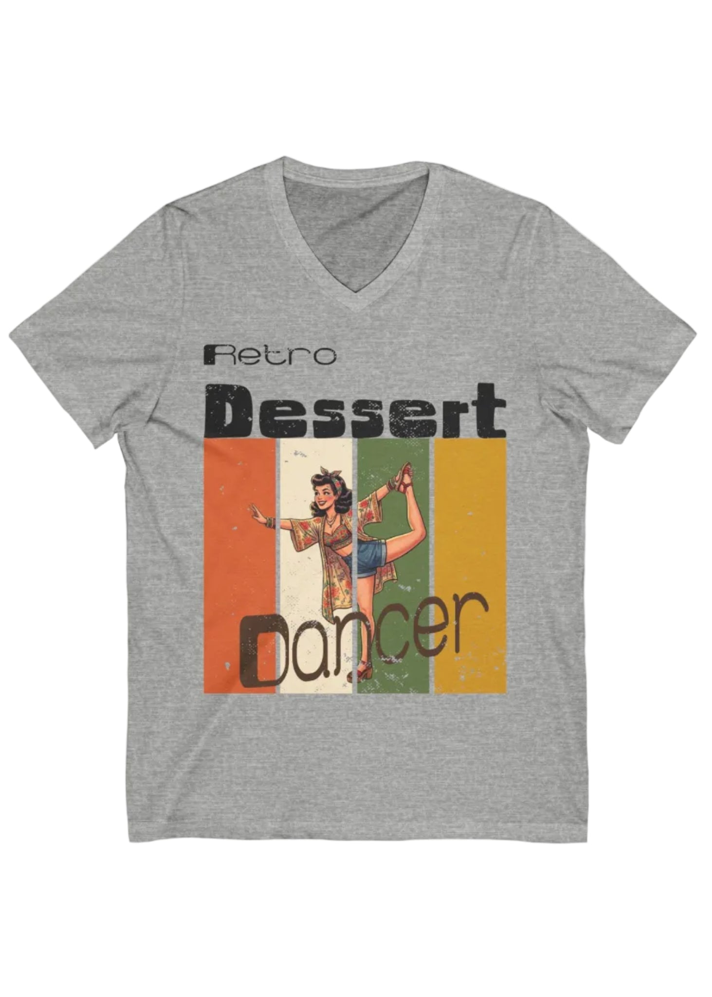 Retro Desert Dancer Pinup T-Shirt