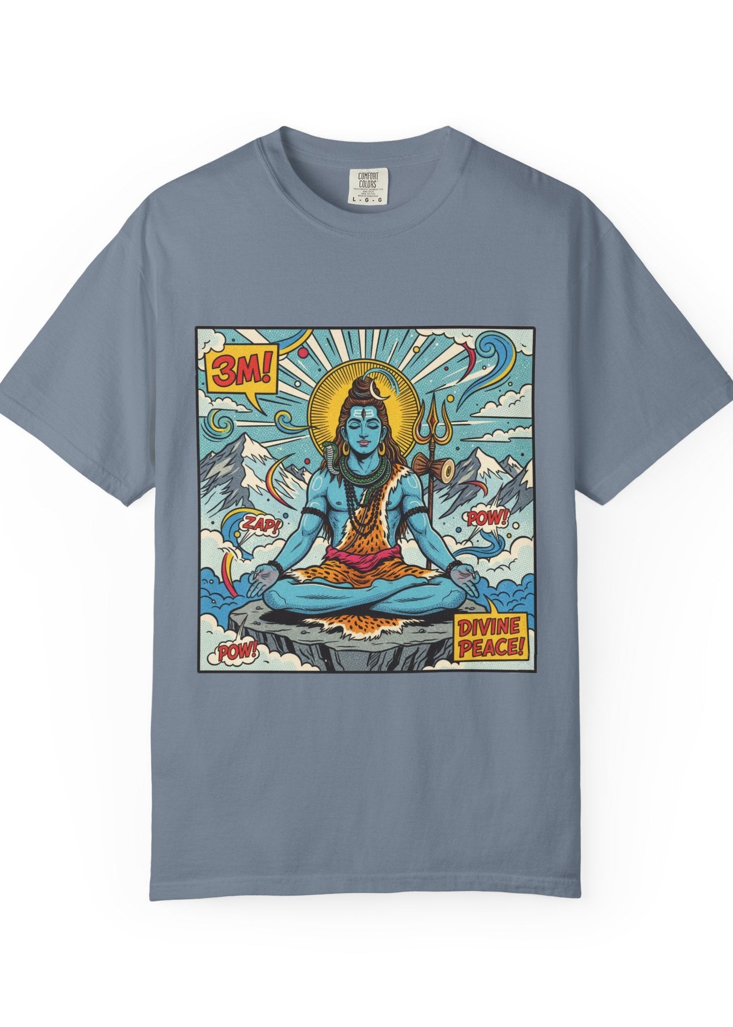 Divine Peace Shiva T-Shirt