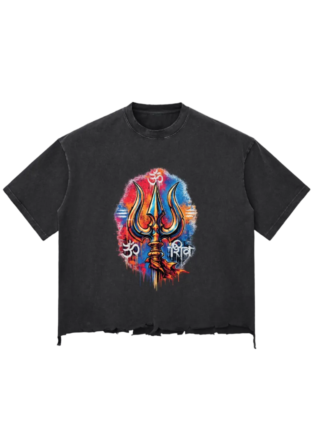 Shiva’s Got My Back Graffiti-Inspired Tee