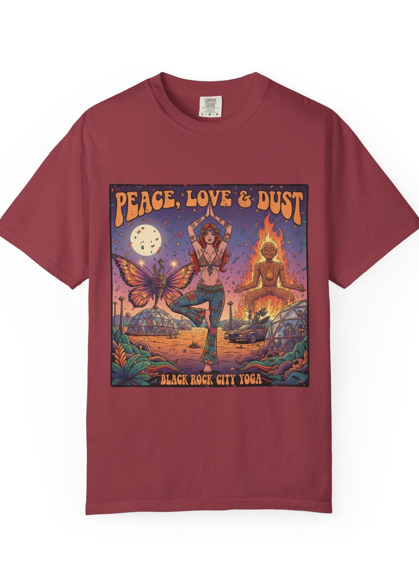 Peace Love & Dust T-Shirt