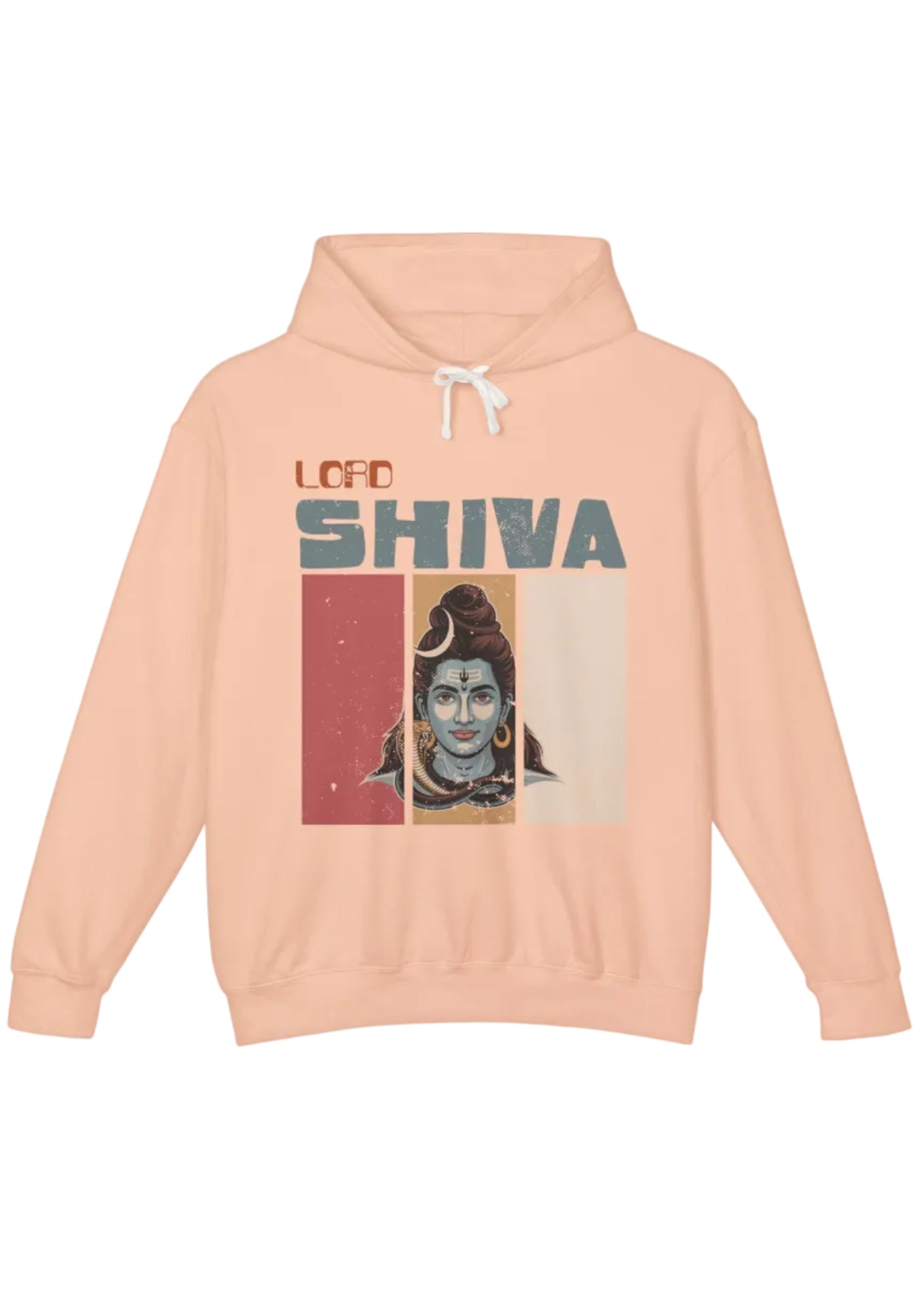 Lord Shiva Retro Hoodie