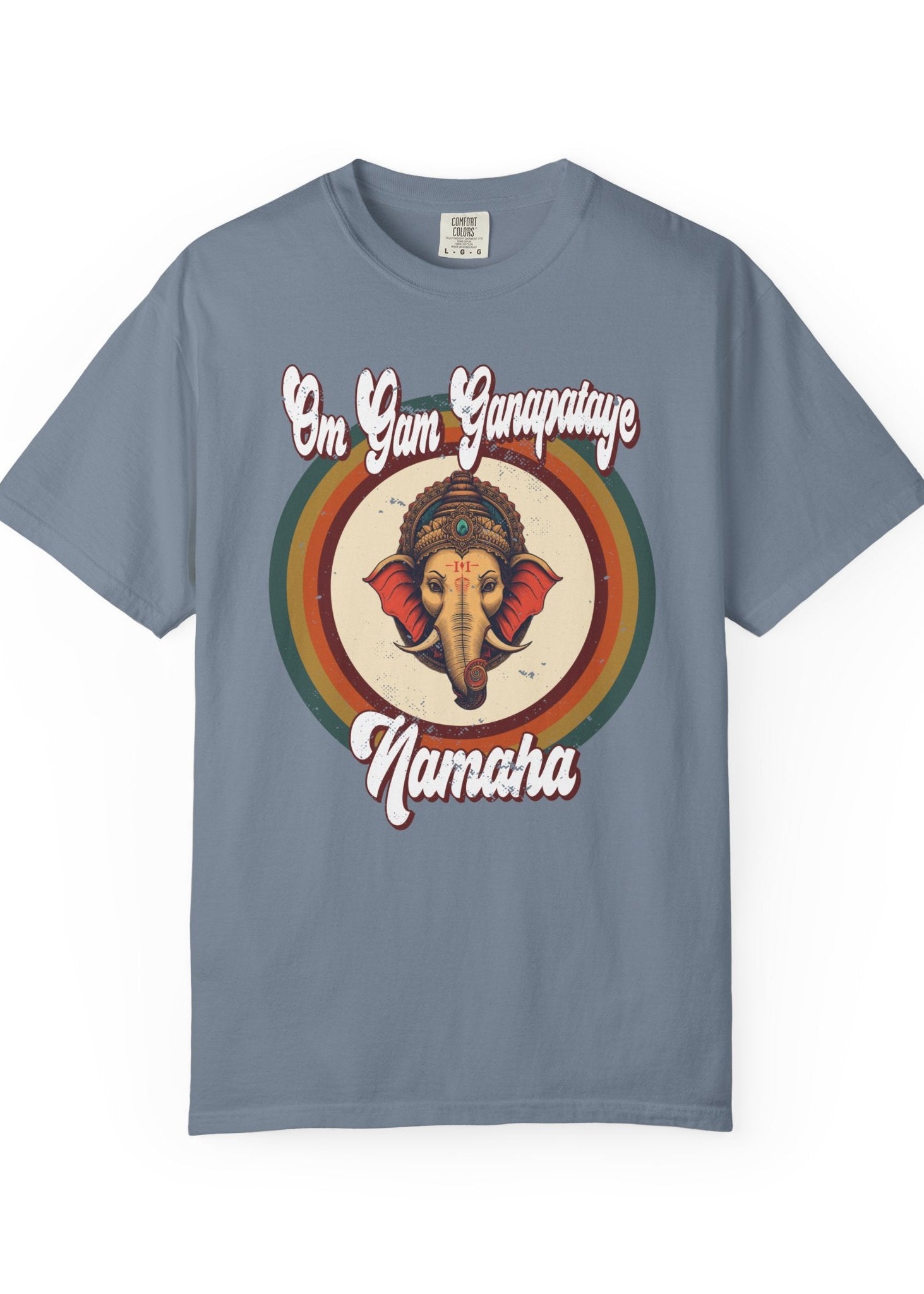 Om Gam Ganapataye Namaha Yoga T-Shirt