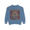 Om Namah Shivaya Cosmic Meditation Sweatshirt – Psychedelic Lord Shiva Spiritual Pullover