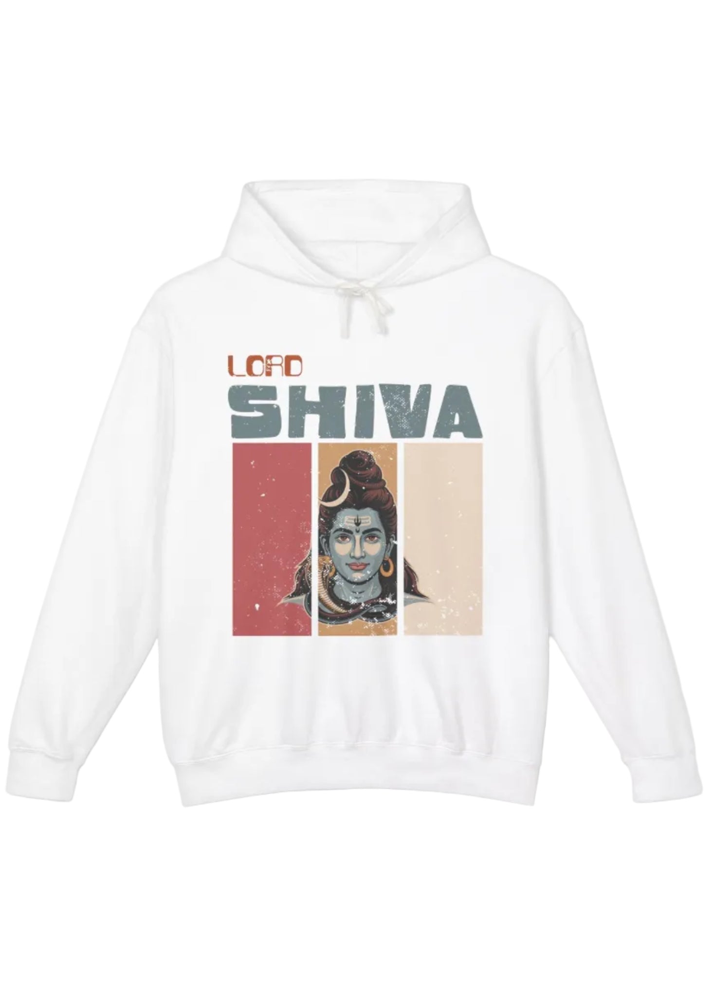 Lord Shiva Retro Hoodie