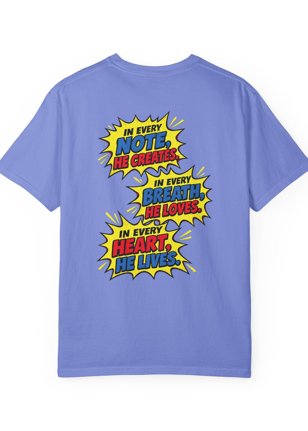 Krishna Pop Art Comic Book T-Shirt