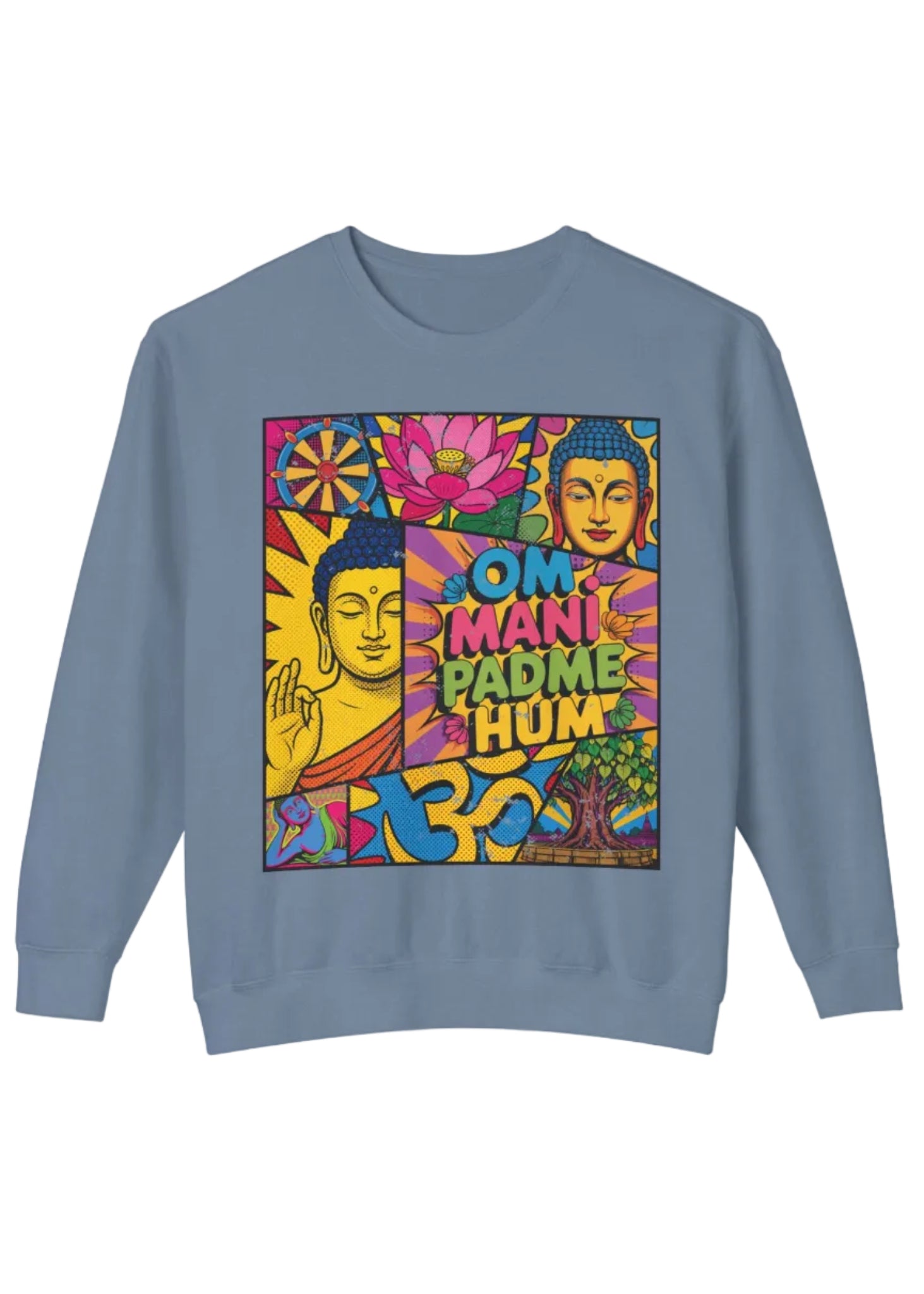 Pop Art Buddha Sweatshirt