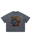 Shiva Nataraja Vintage Distressed Wash Tee