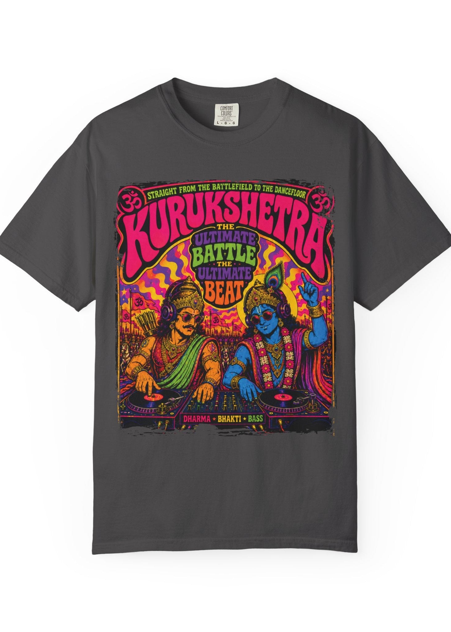 Kurukshetra Cosmic DJ Tee