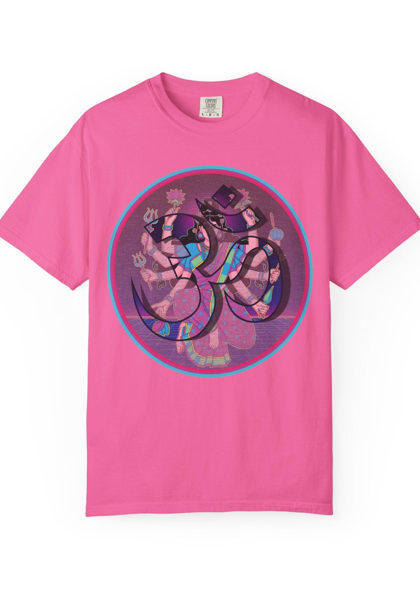 80s Retro Shakti Goddess T-Shirt