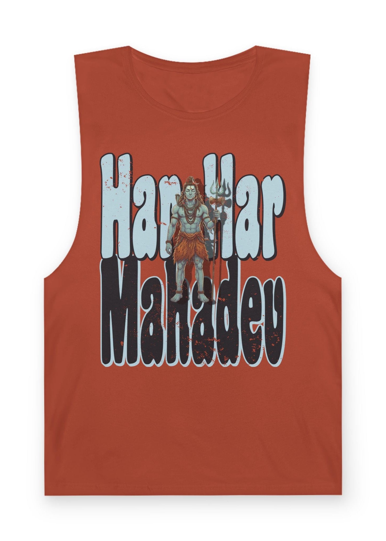 Lord Shiva Mahadev Tank Top