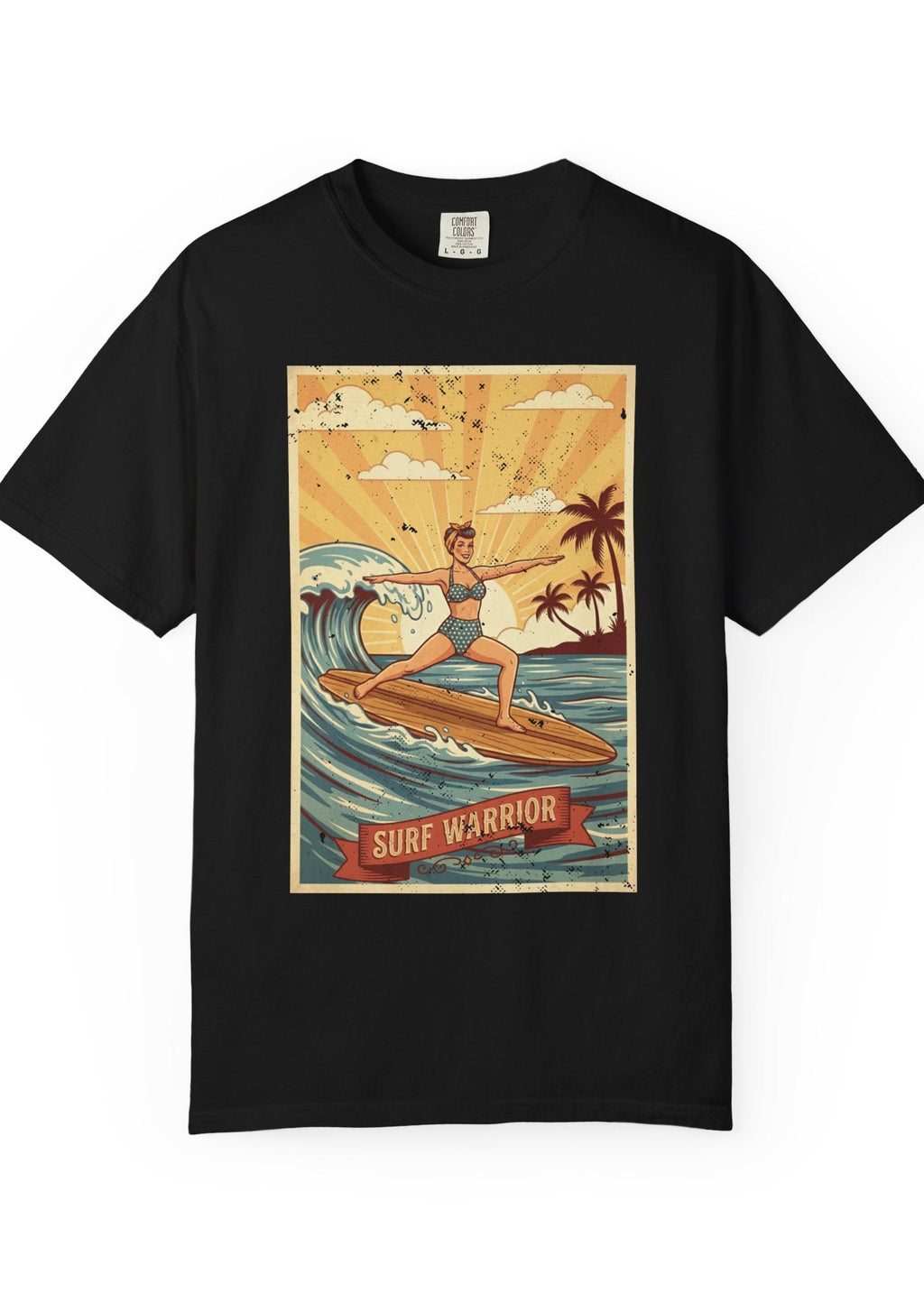 Surf Warrior Tee