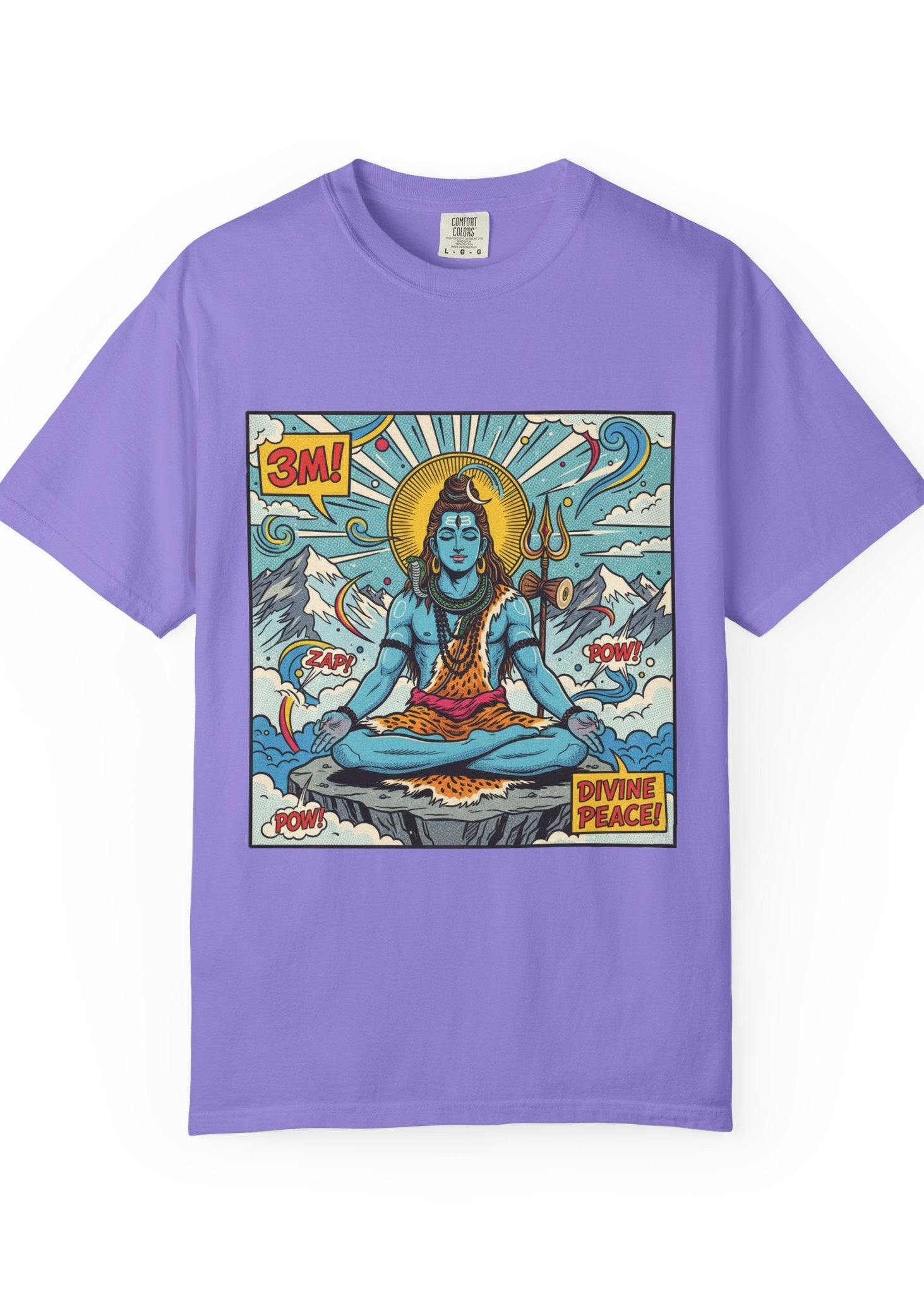 Divine Peace Shiva T-Shirt