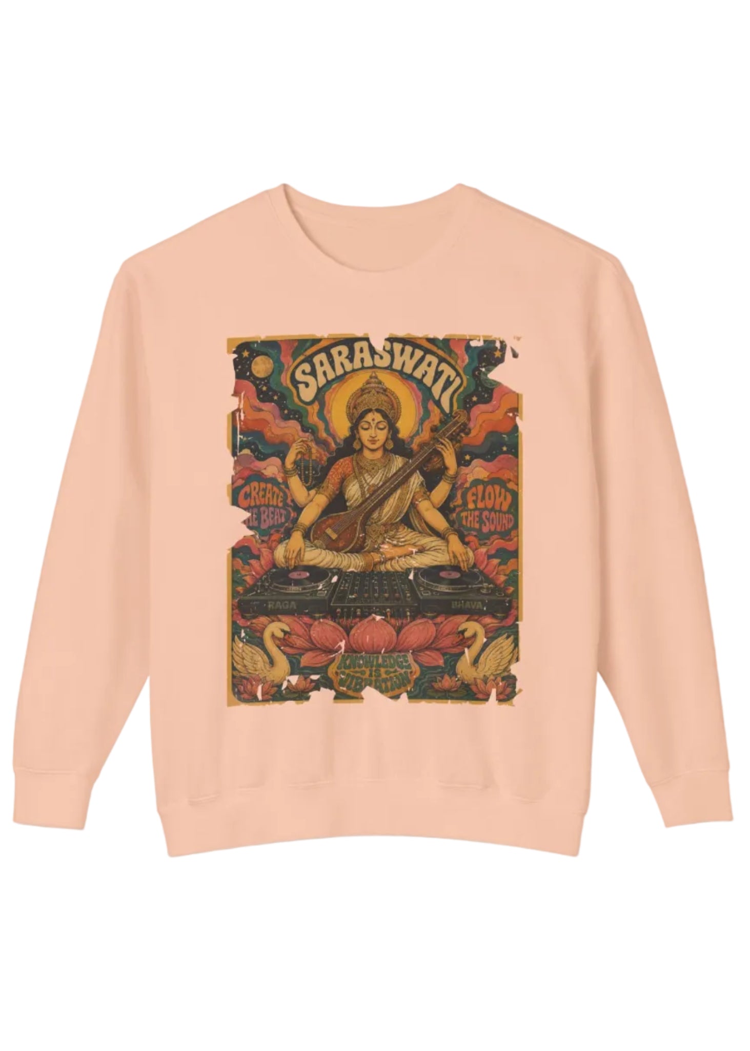 Vintage Saraswati DJ Sweatshirt