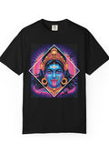 80s Neon Maa Kali Graphic Tee