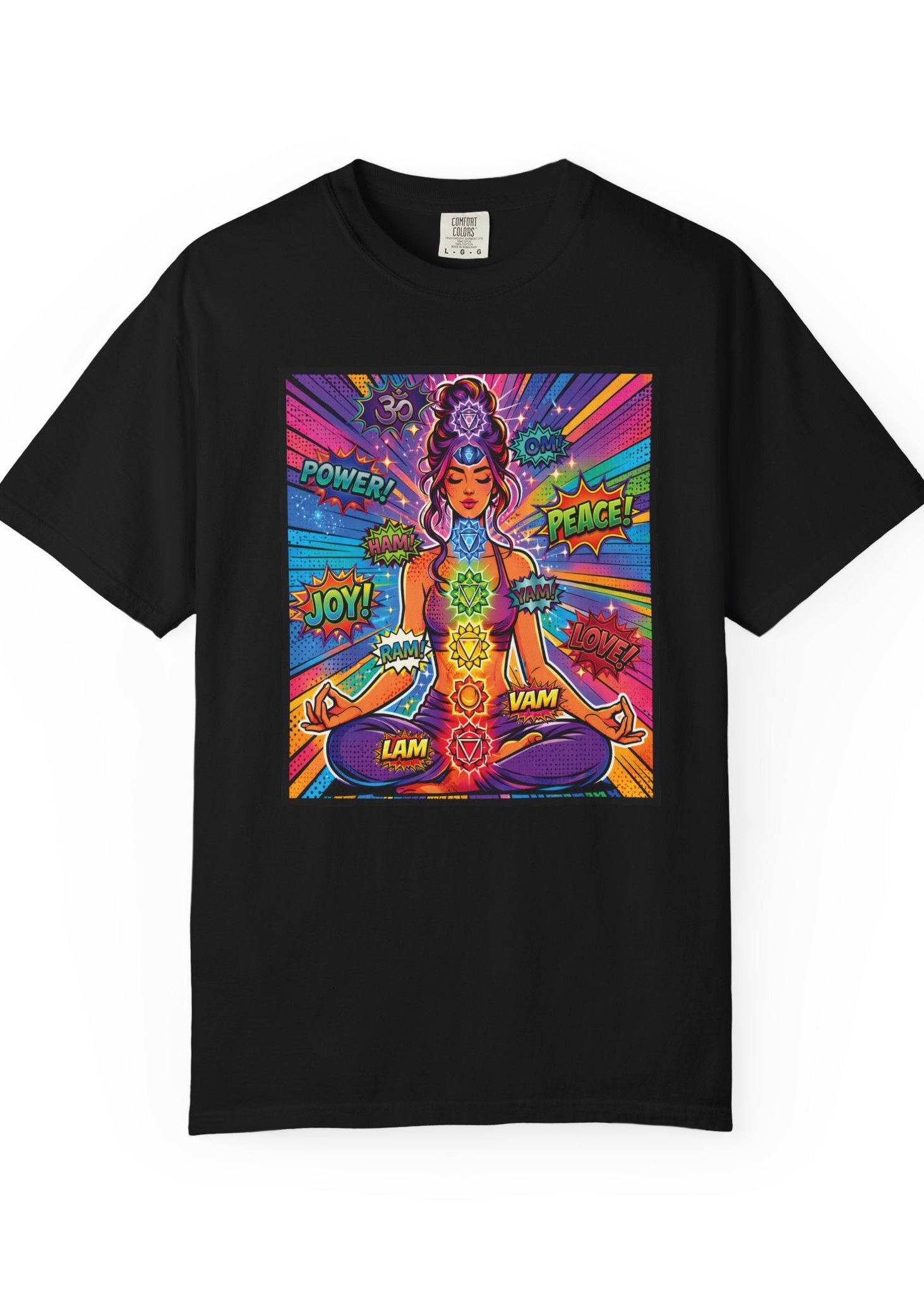 Pop Art Seven Chakra T-Shirt
