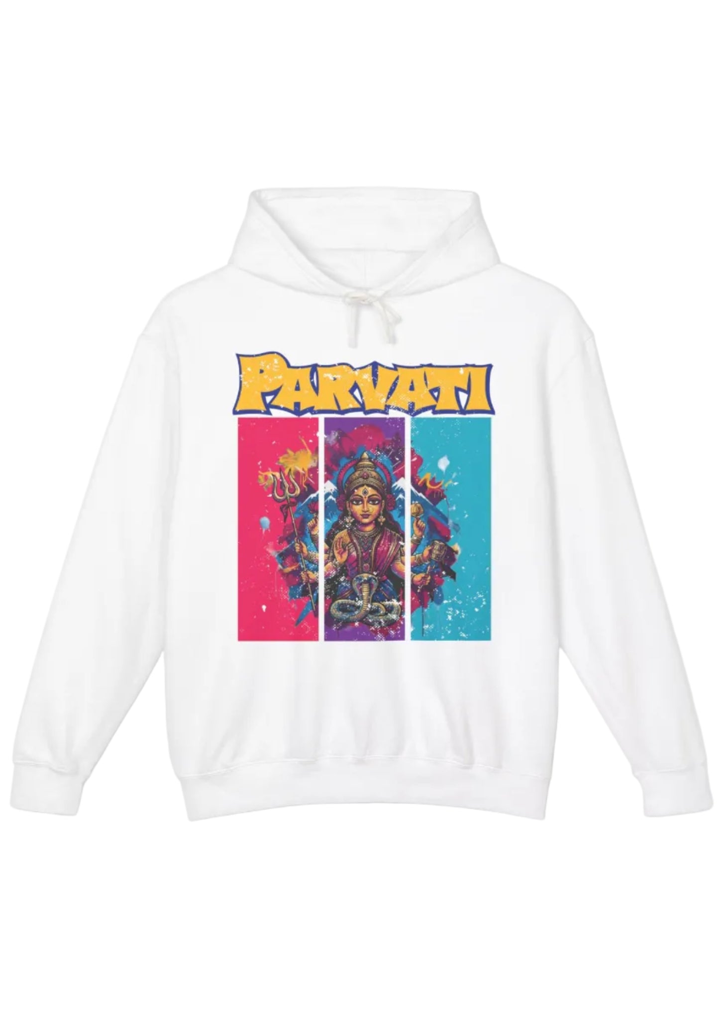Retro Goddess Energy Hoodie