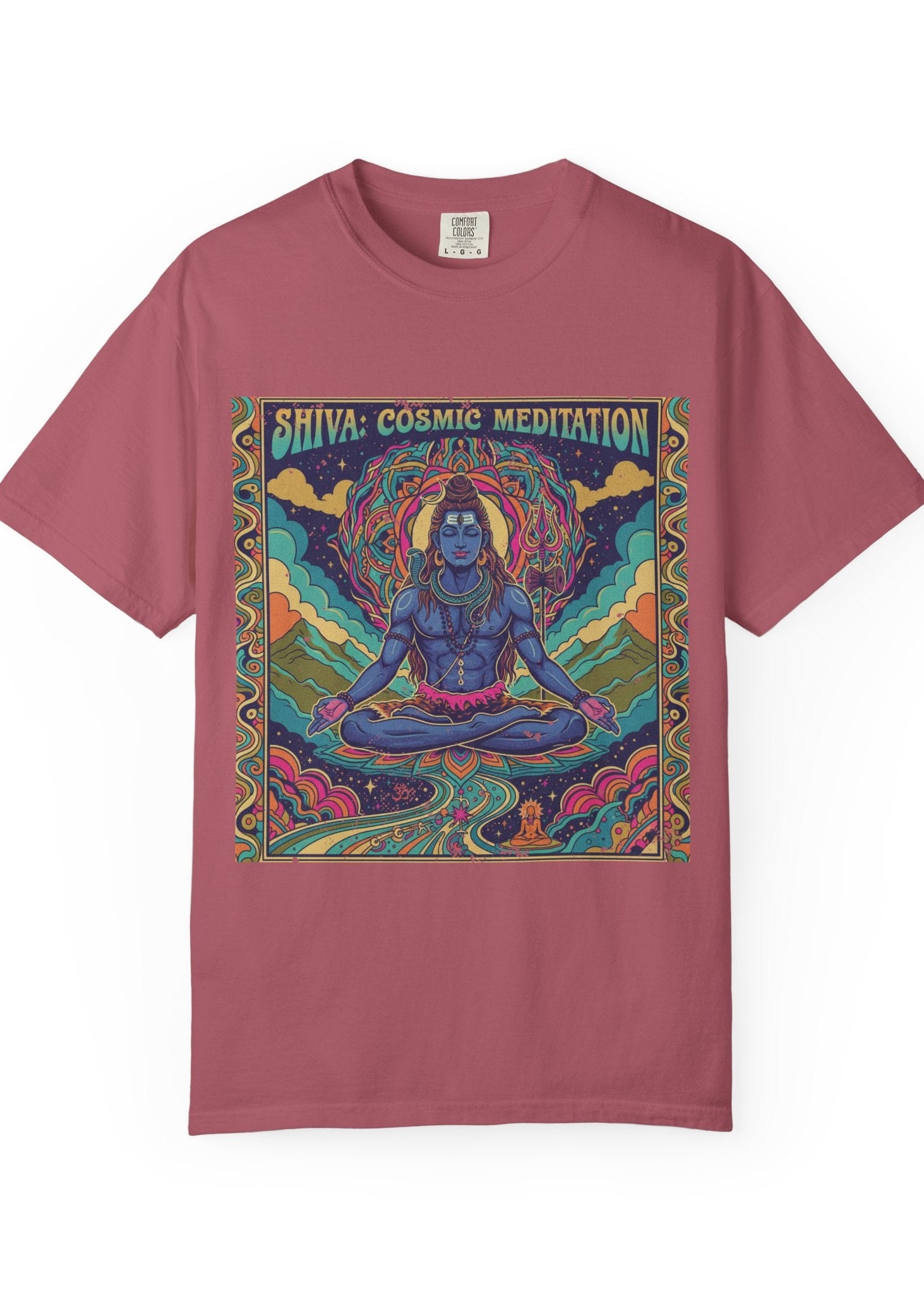 Shiva Cosmic Meditation Tee