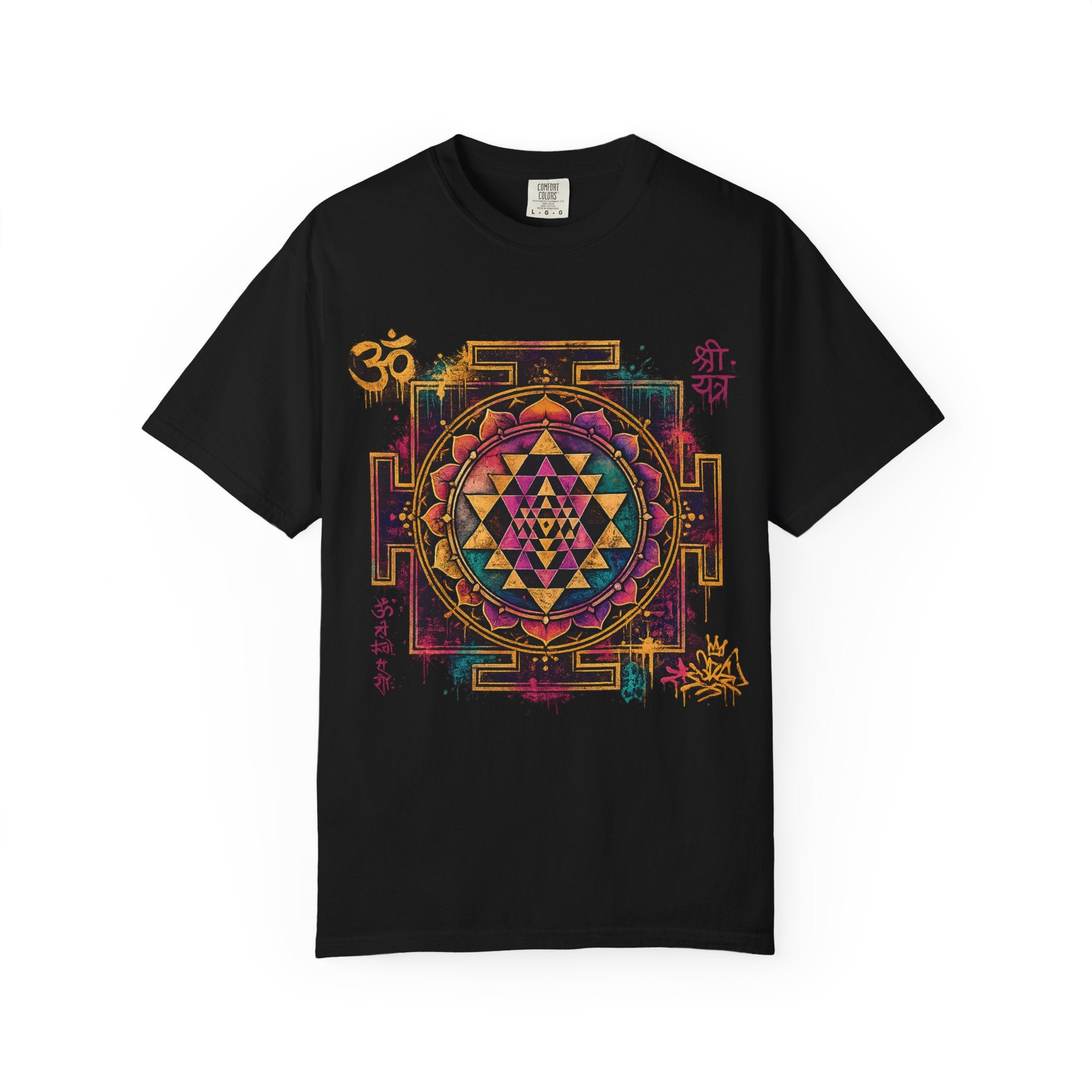 Sri Yantra Graffiti T-shirt