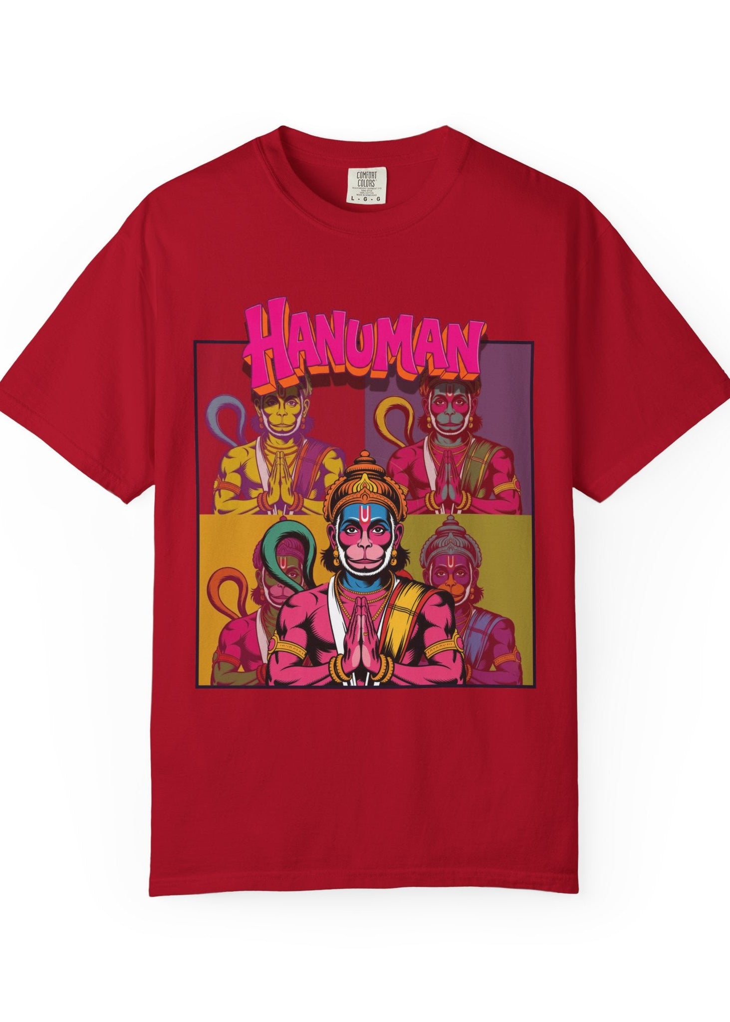 Hanuman Pop Art Warhol Style T-Shirt
