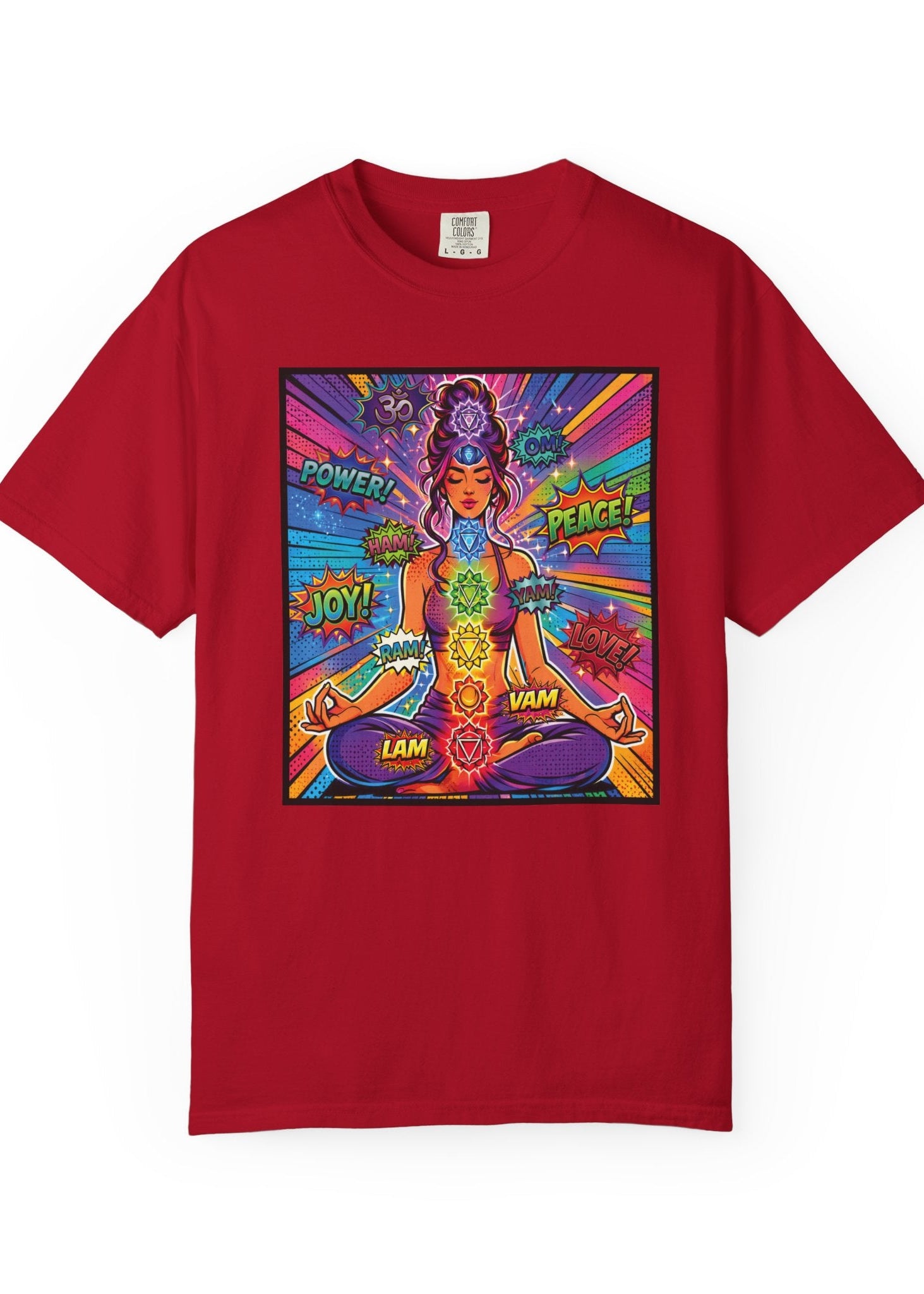 Pop Art Seven Chakra T-Shirt
