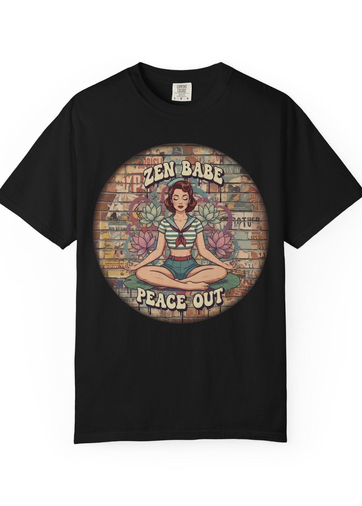 Zen Babe Peace Out T-Shirt