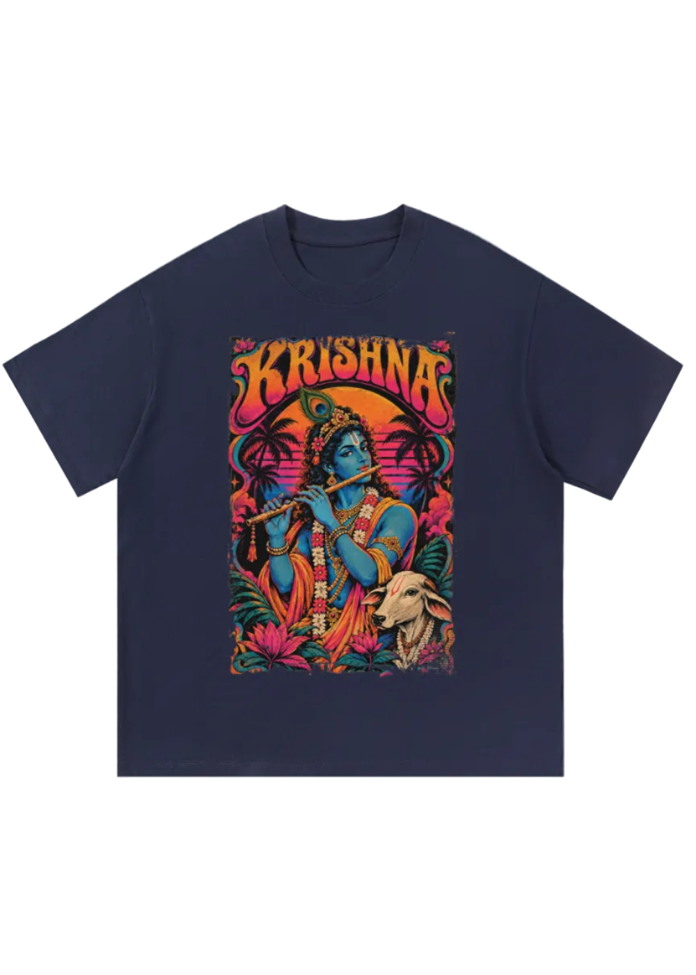 80s Retro Krishna T-Shirt