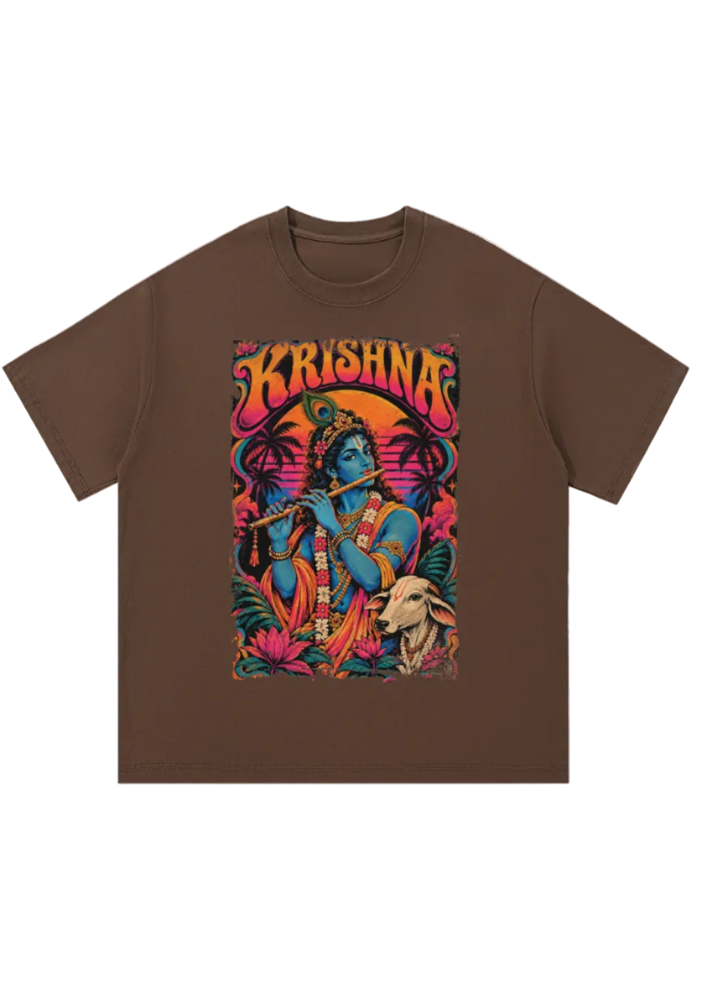 80s Retro Krishna T-Shirt