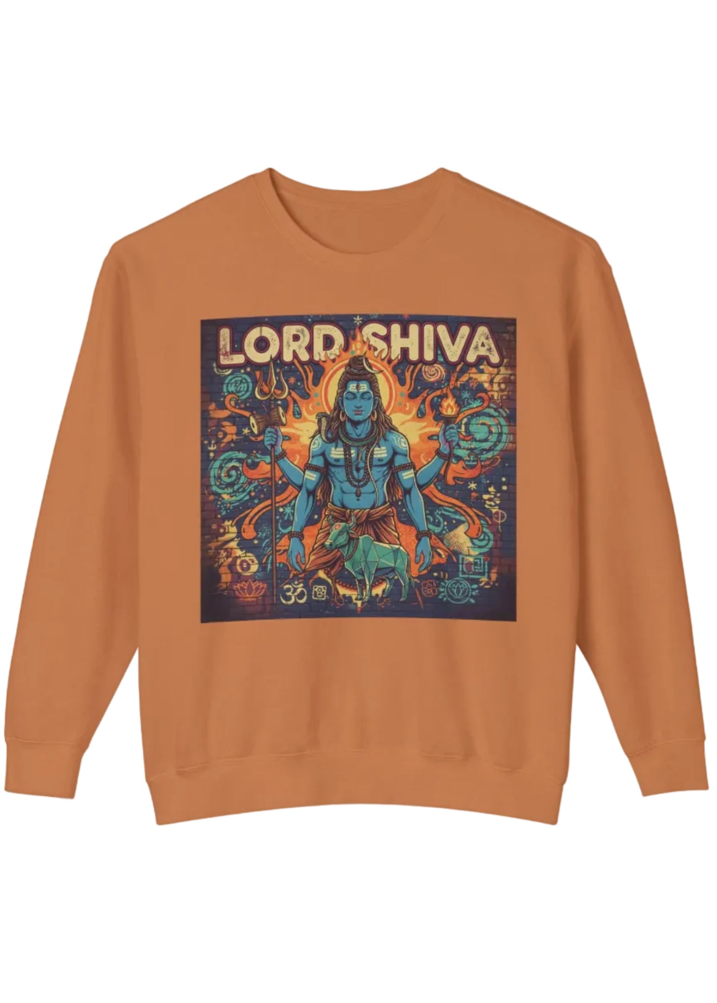 Lord Shiva Graffiti Sweatshirt