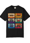 Retro Cassette Tape Yoga T-Shirt