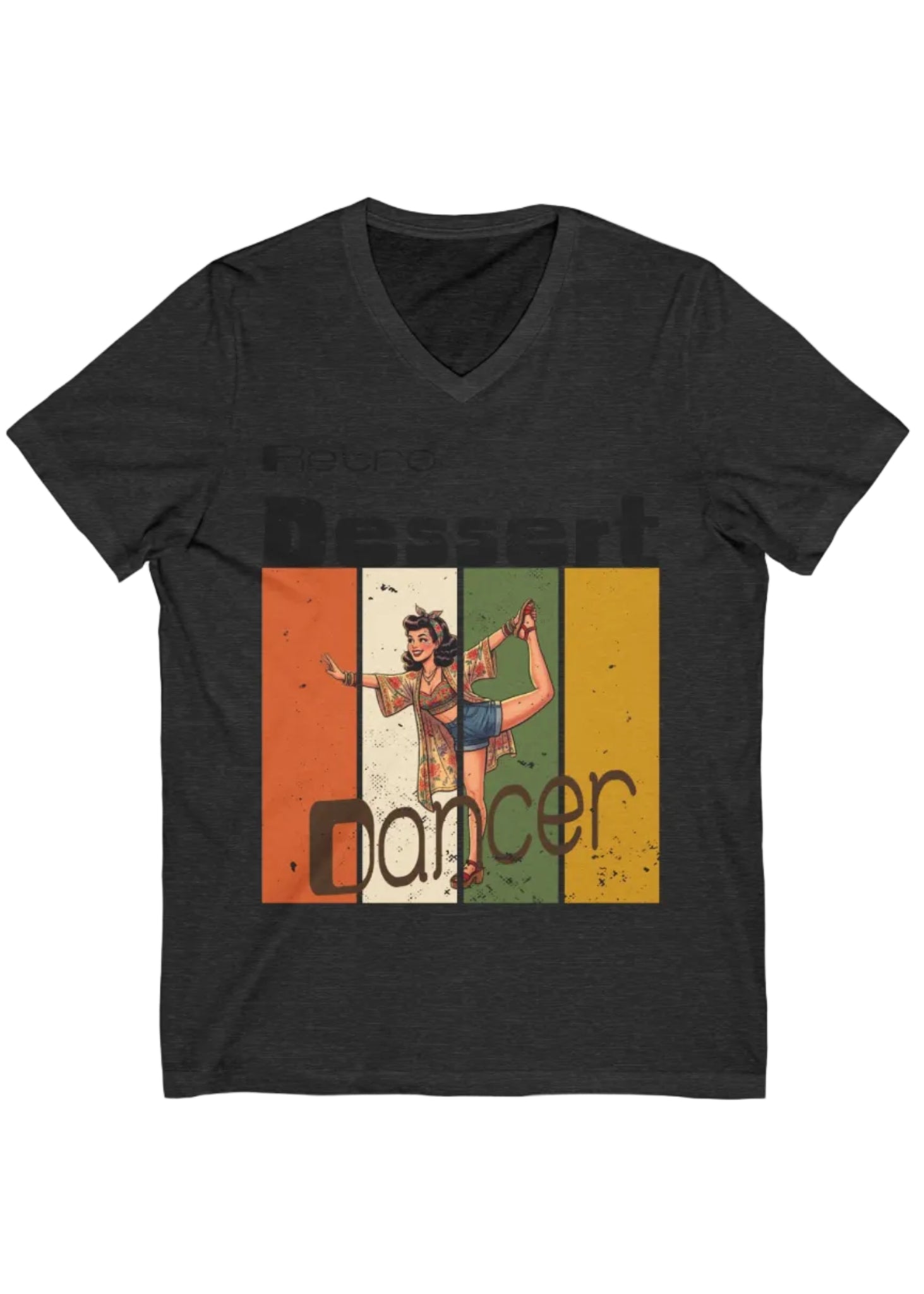Retro Desert Dancer Pinup T-Shirt
