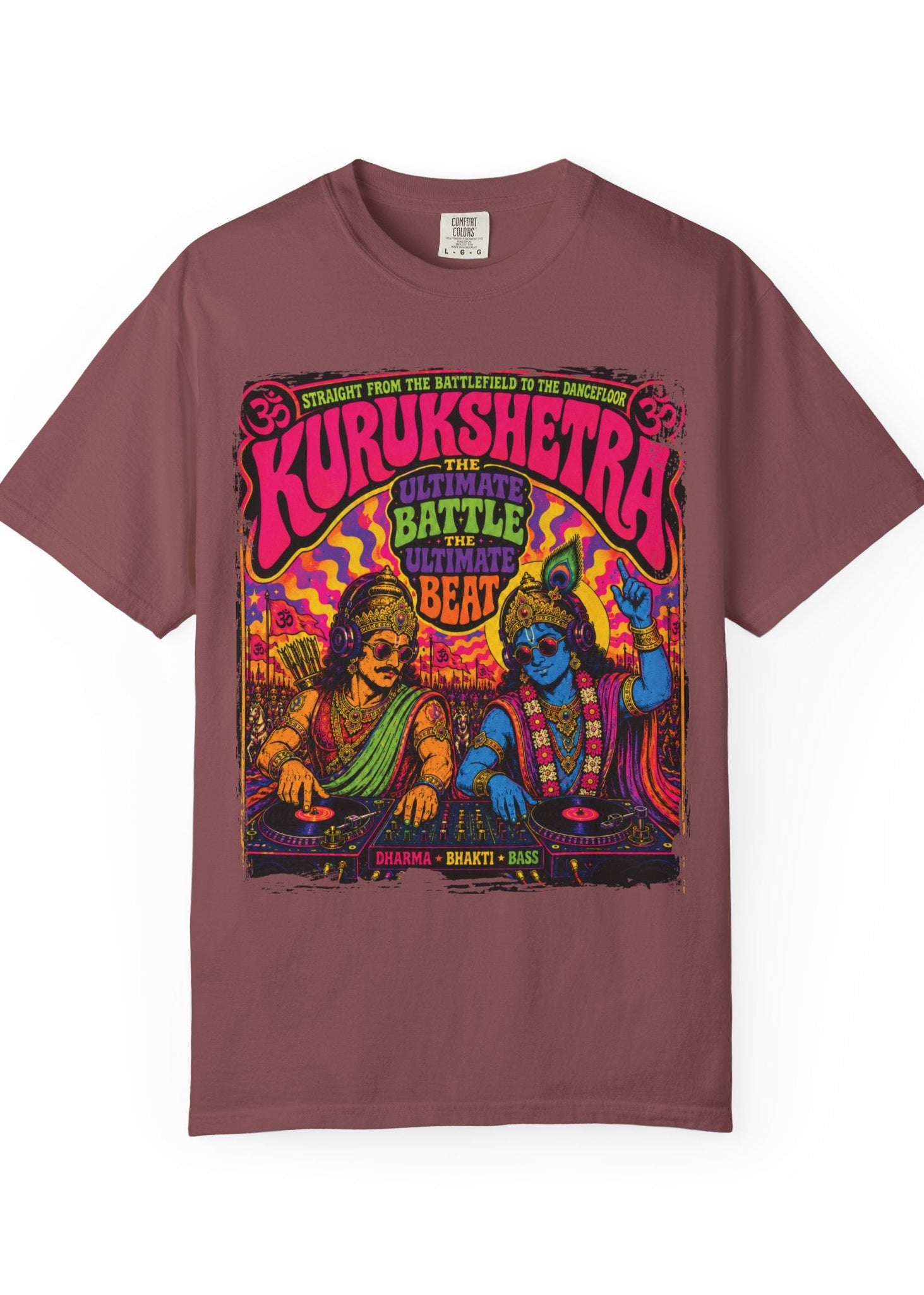 Kurukshetra Cosmic DJ Tee