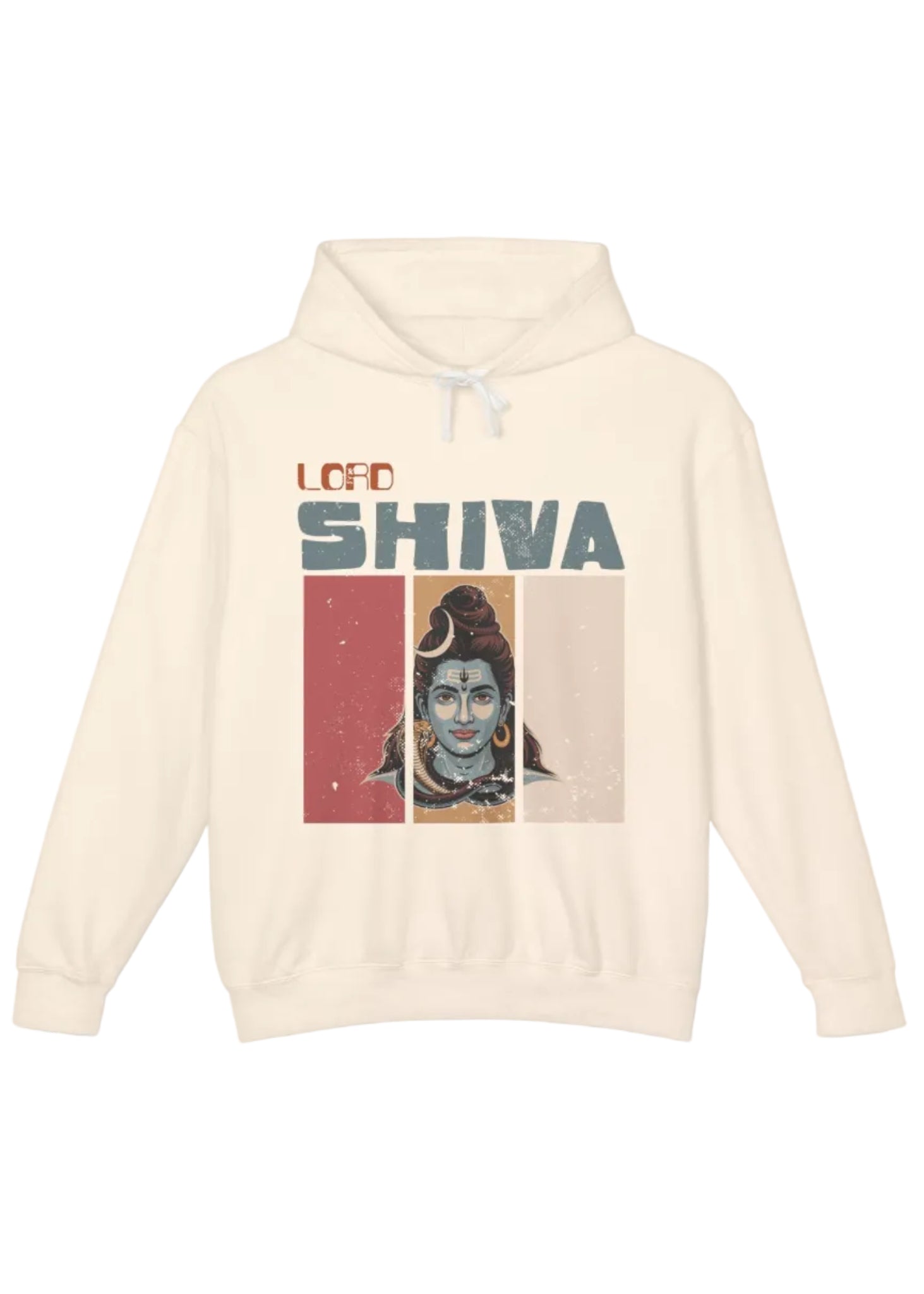 Lord Shiva Retro Hoodie