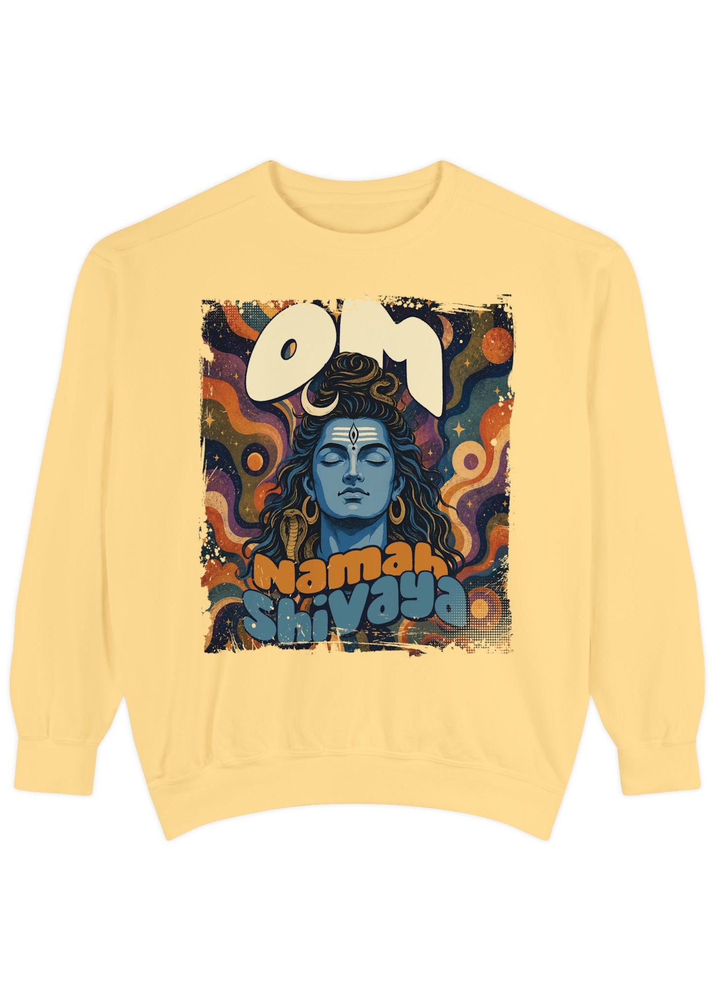 Vintage OM Namah Shivaya Shiva Sweatshirt