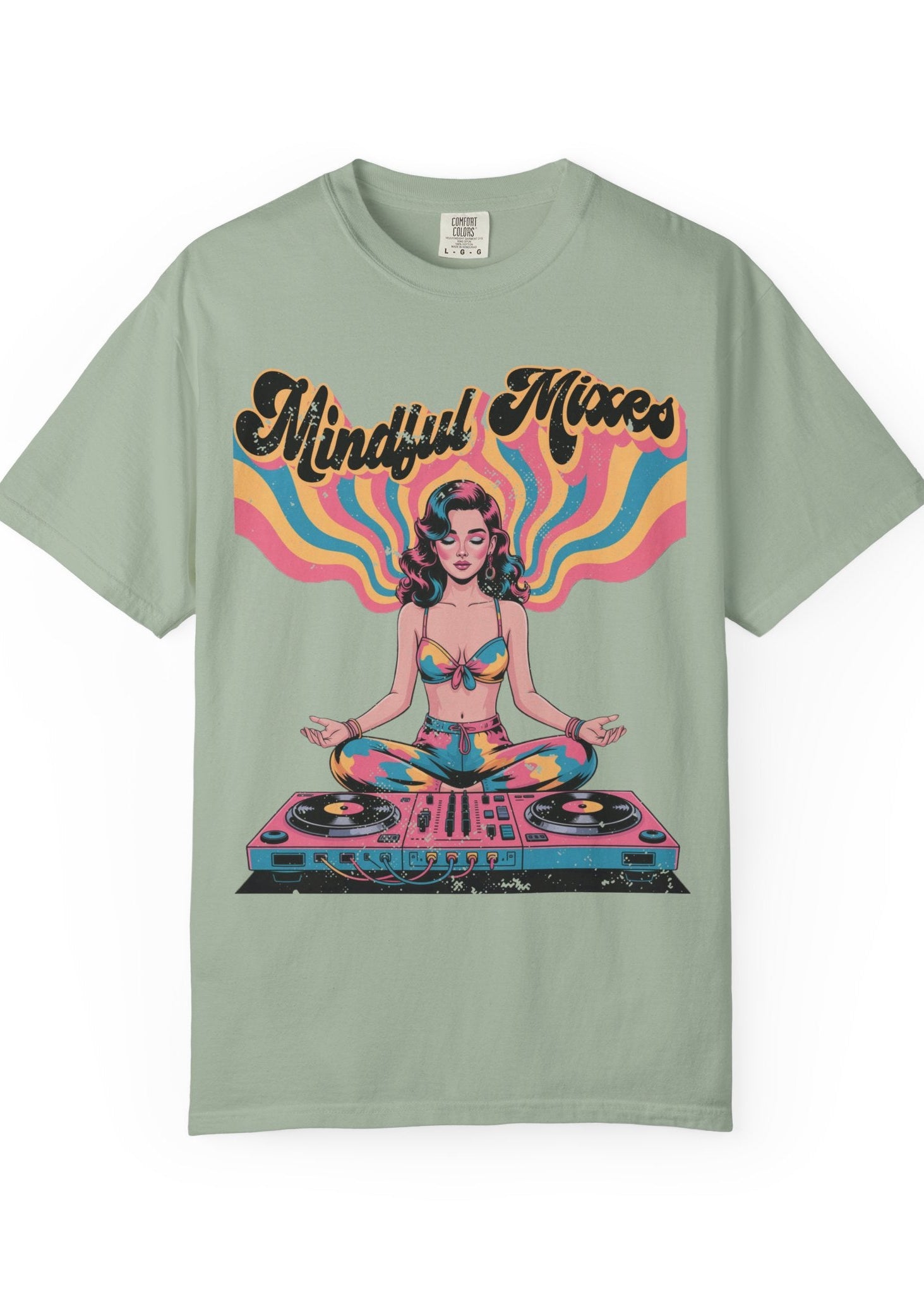 Mindful Mixes DJ T-Shirt