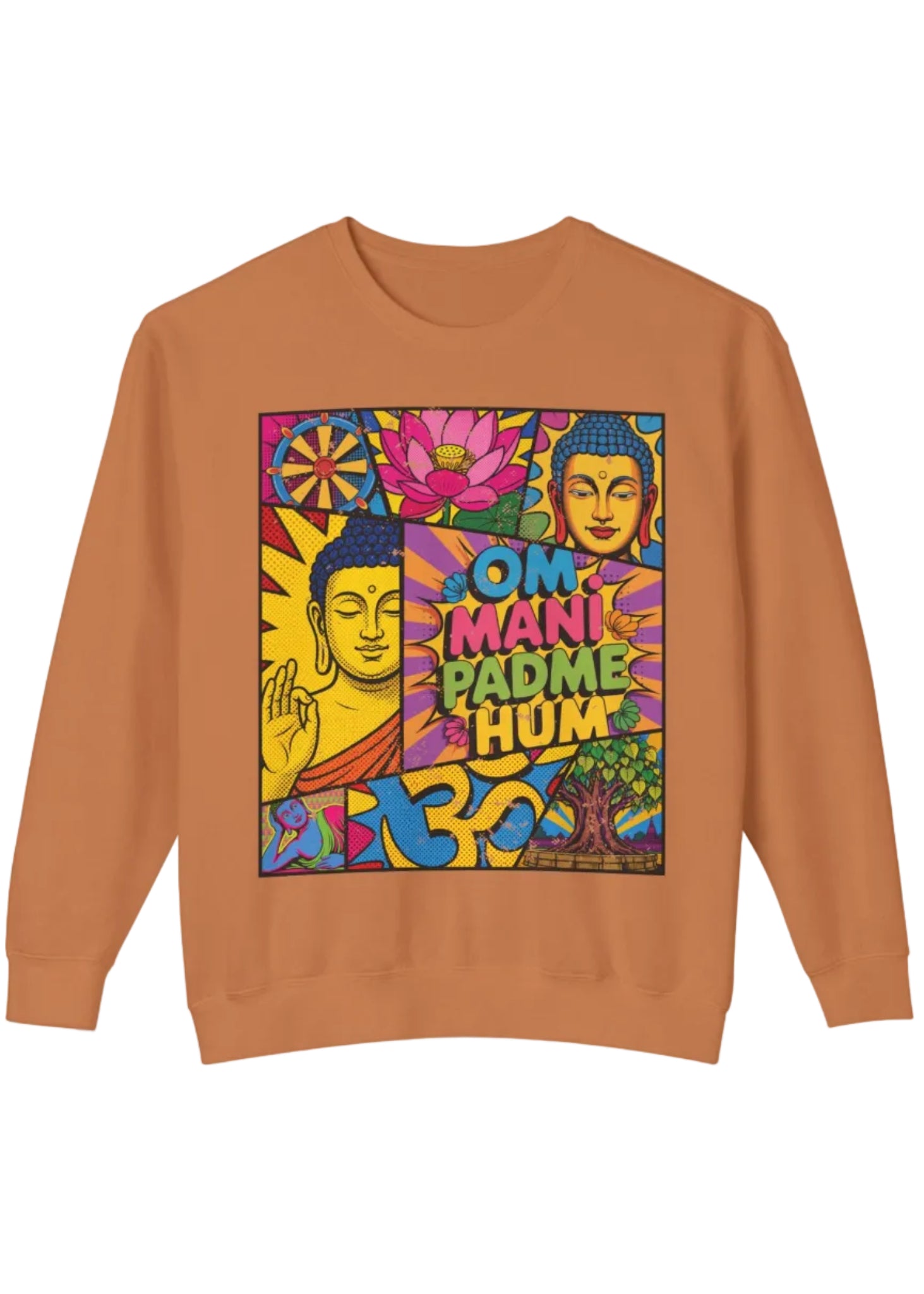 Pop Art Buddha Sweatshirt