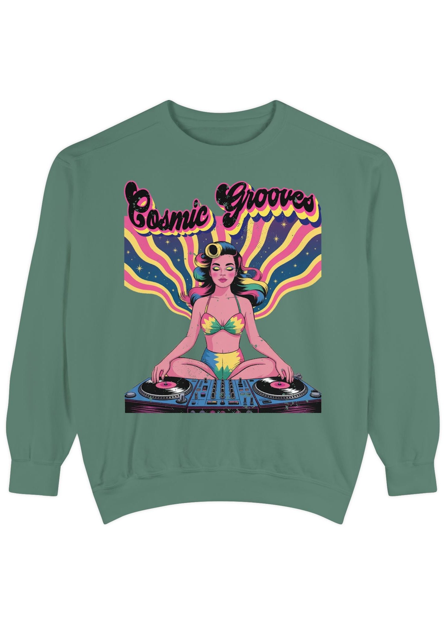 Cosmic Grooves DJ Sweatshirt