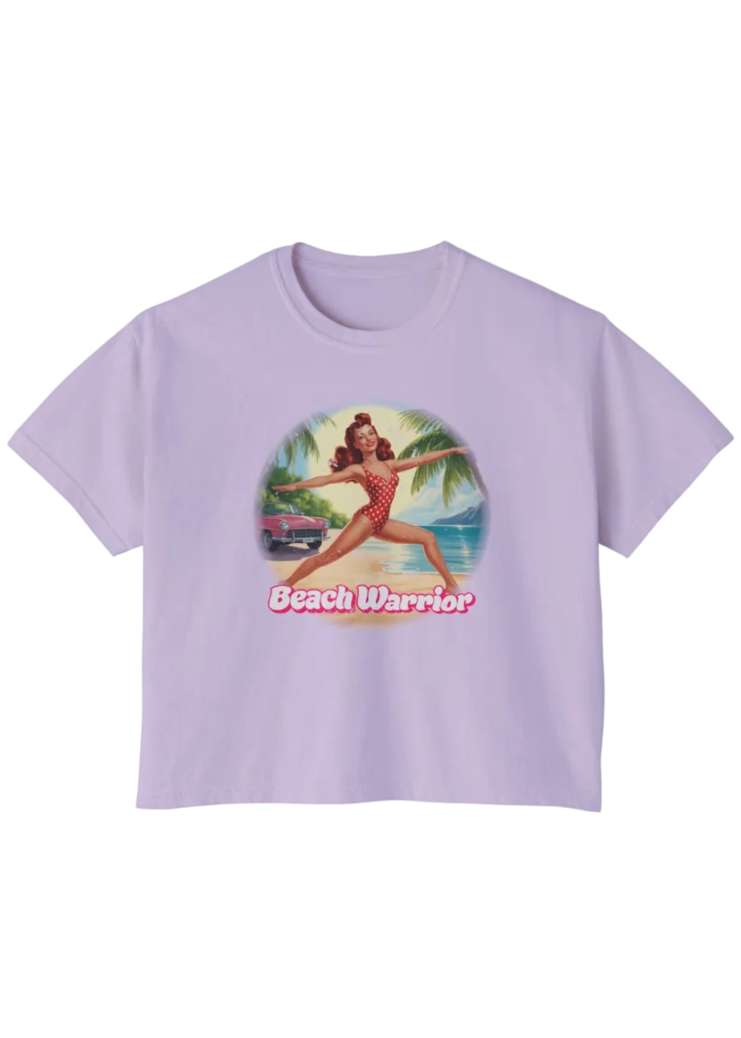 Beach Warrior Graphic T-Shirt