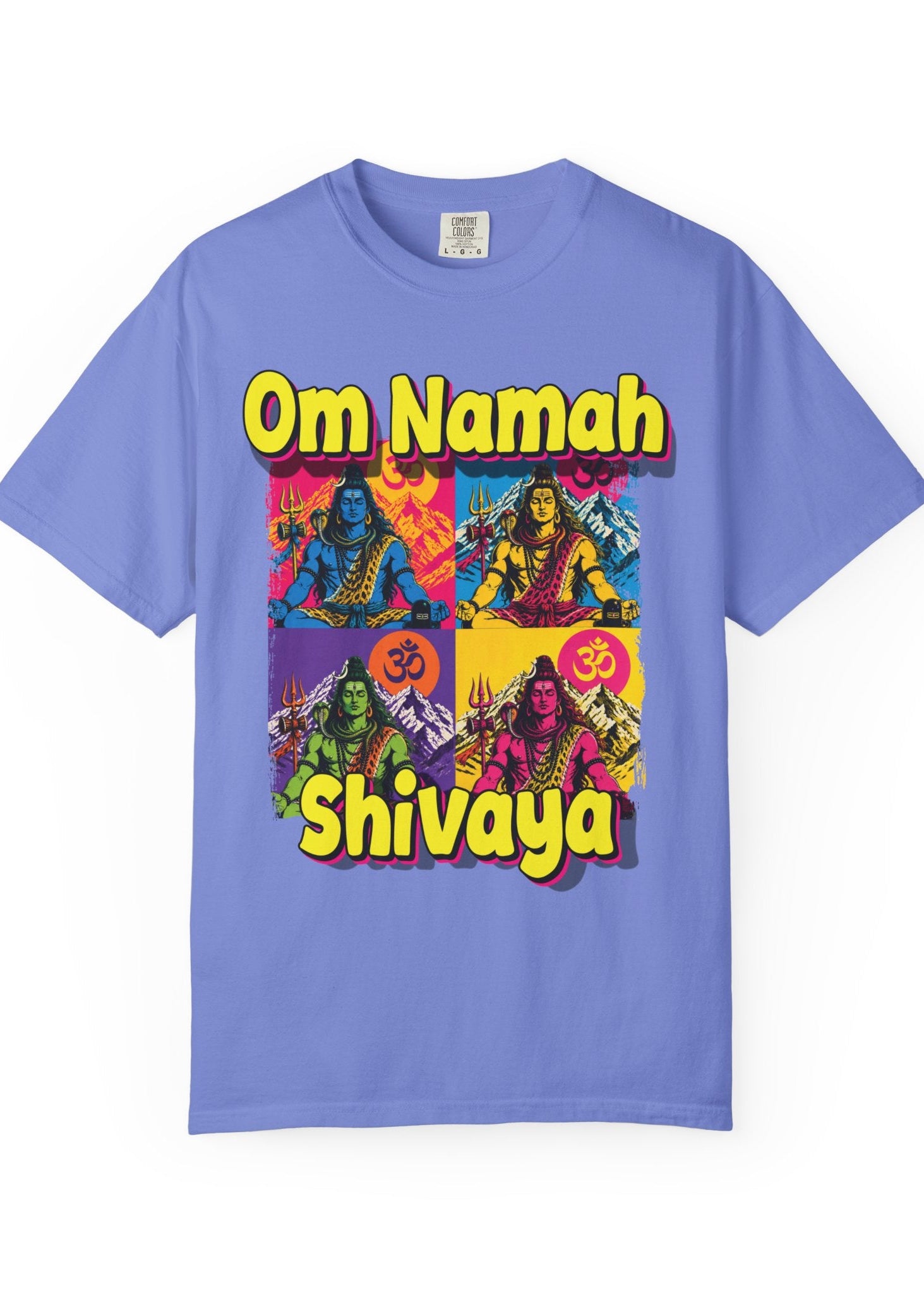 Om Namah Shivaya Pop Art Tee