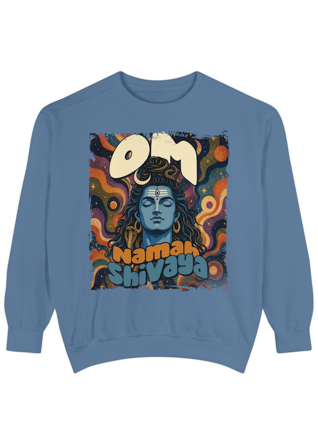 Vintage OM Namah Shivaya Shiva Sweatshirt