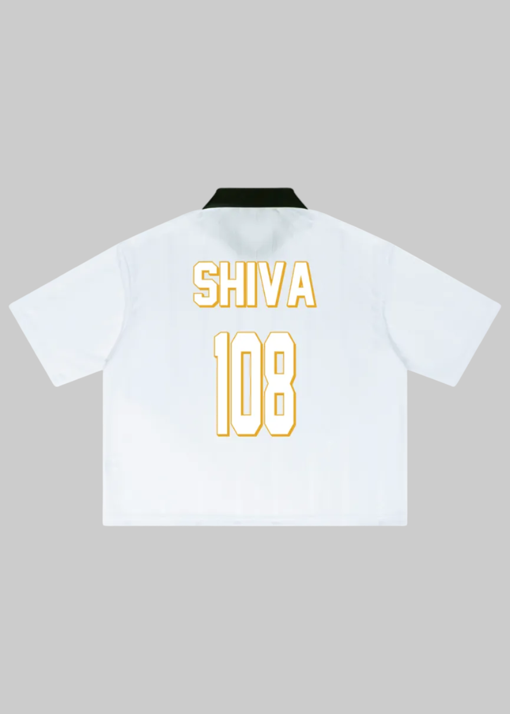 Shiva 108 Striped Boxy Soccer Jersey