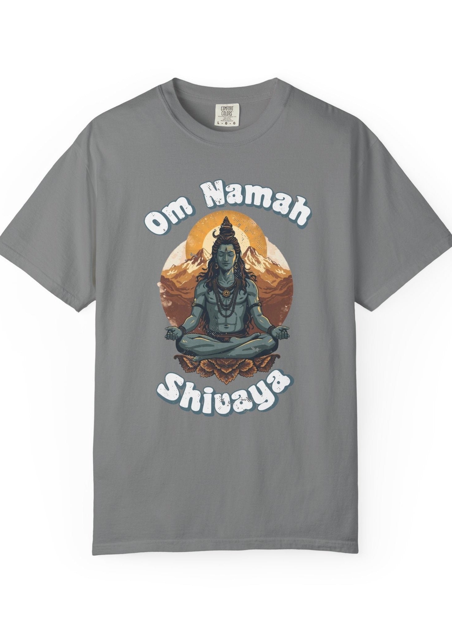 Om Namah Shivaya Meditation Tee