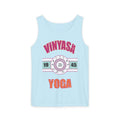 Vintage Vinyasa Yoga Tank Top – Retro Sun Salutation Flow Muscle Tee